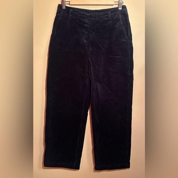 gap mid rise loose corduroy pants - Picture 7 of 10